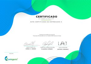 Certificado